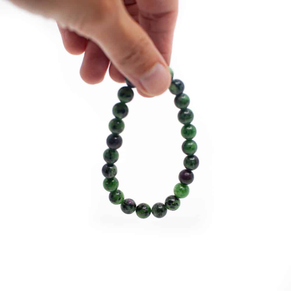 Edelsteen Armband Robijn in Fuchsiet