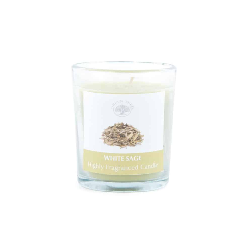 Green Tree Geurkaarswhite Sage (55 gram)