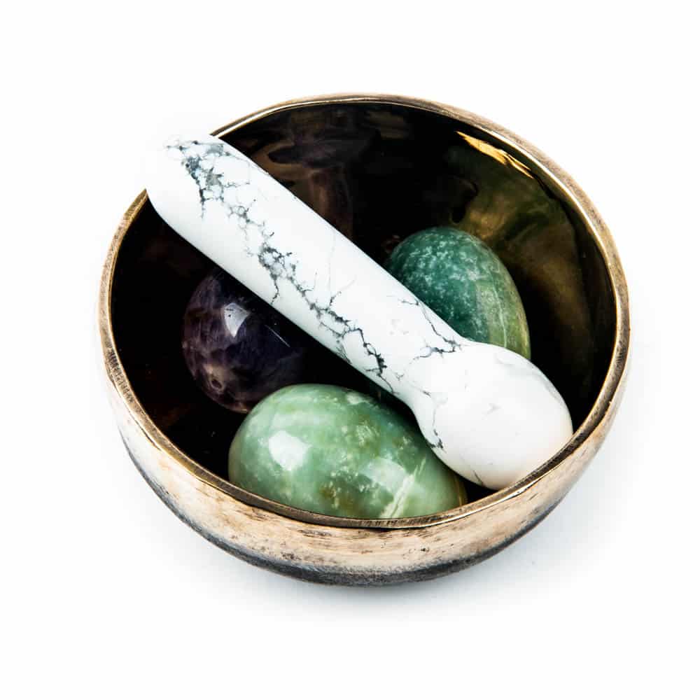 Yoni Massage Set Jade – Howliet Wit