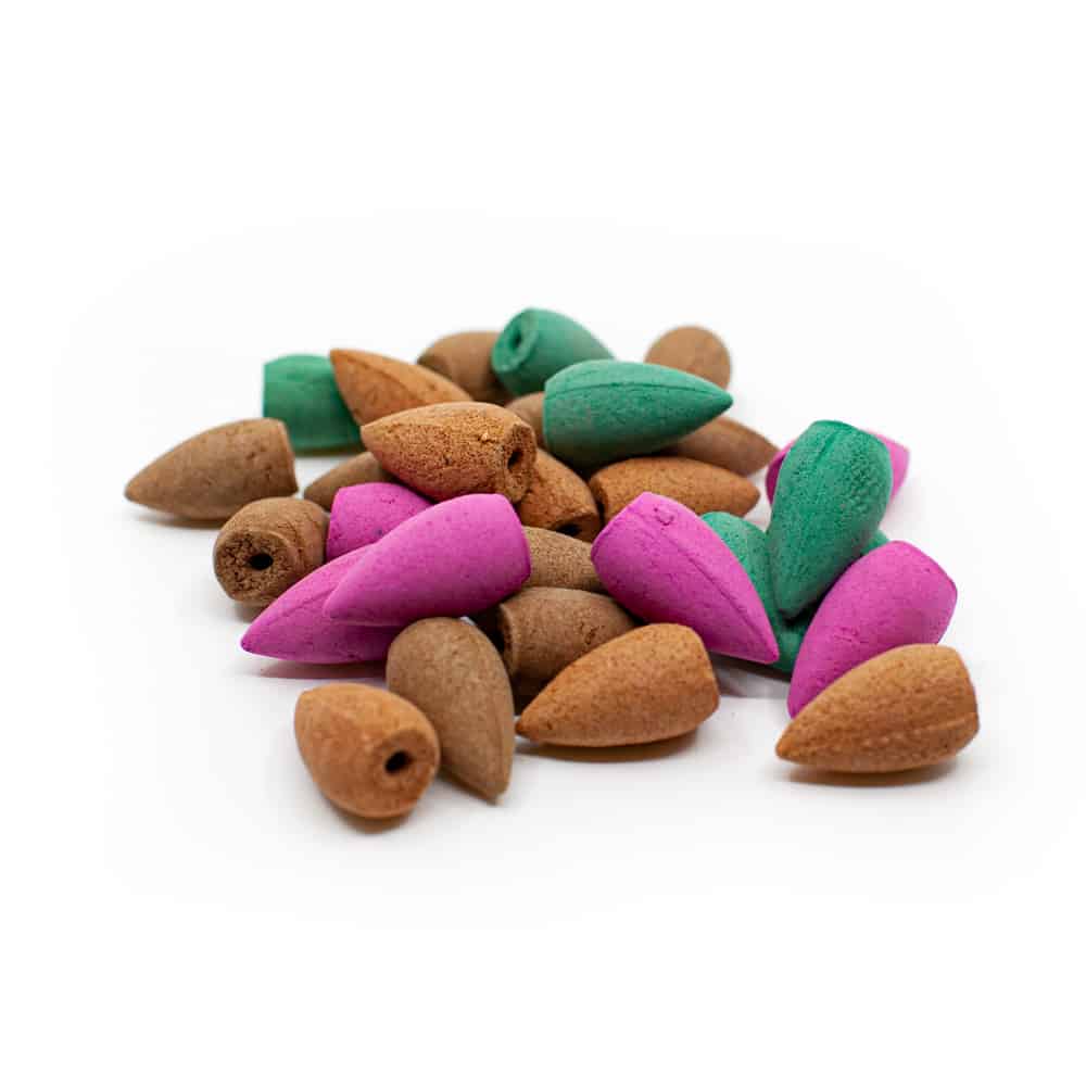 Backflow Wierook Cones Mix – 50 gram