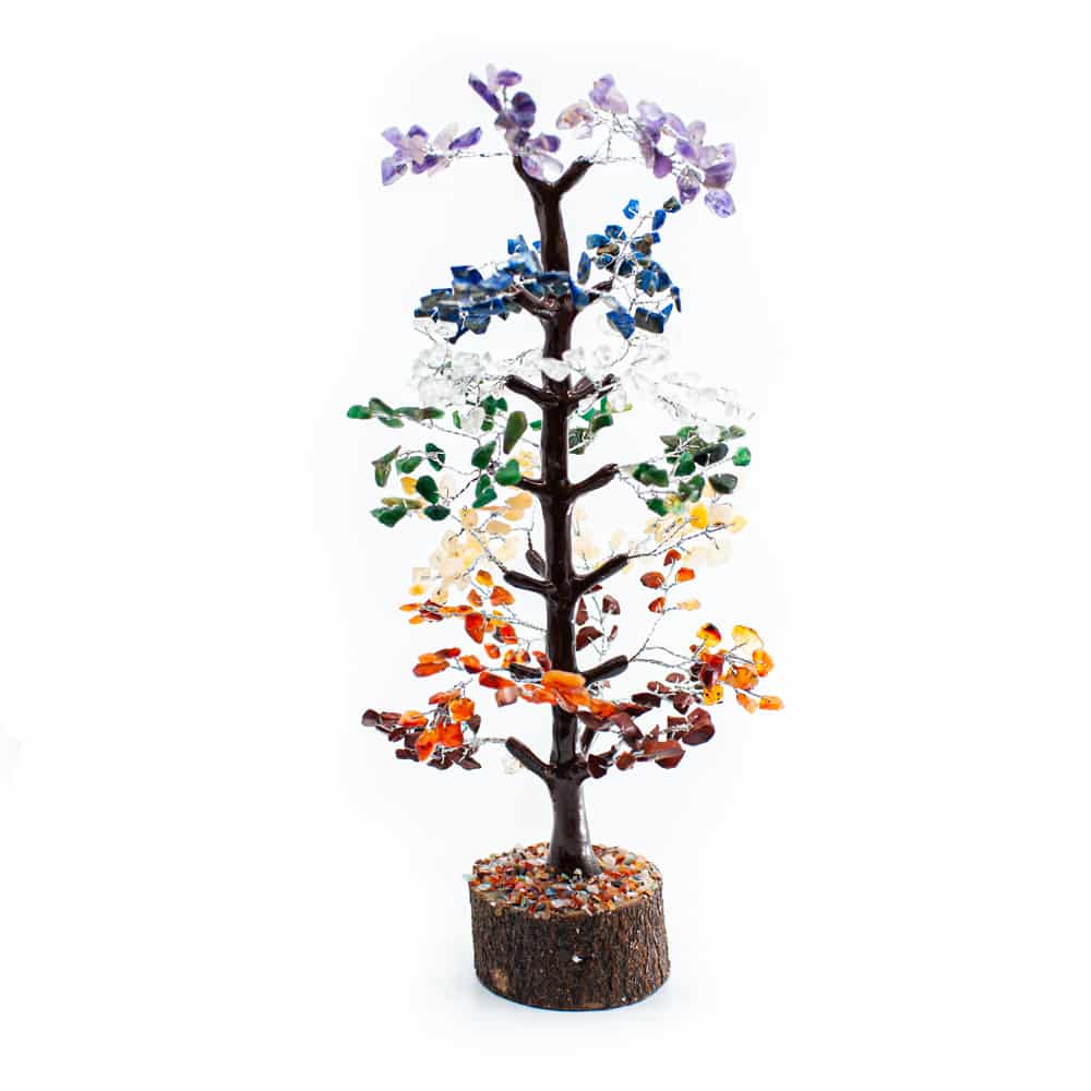 Edelsteenboom Chakra Edelstenen – 30 cm