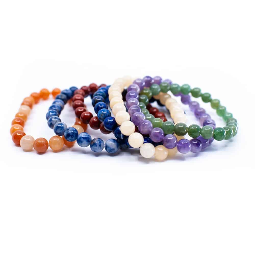 Edelsteen Armband Chakra (set van 7)