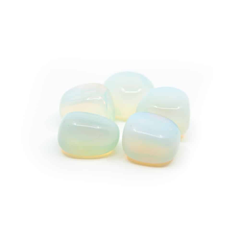 Trommelsteentje Opaliet 10 – 20 mm