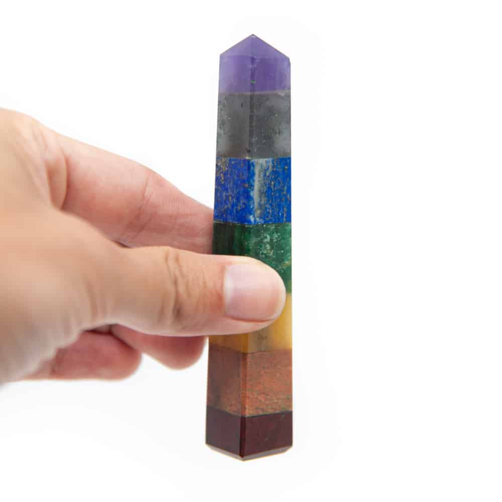 Edelsteen Obelisk Chakra