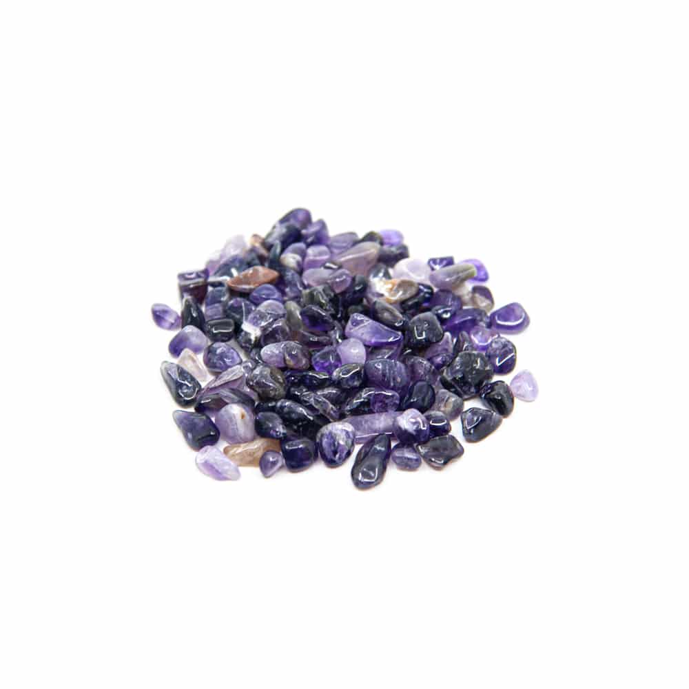 Trommelstenen Amethist (5 to 10 mm) – 100 gram