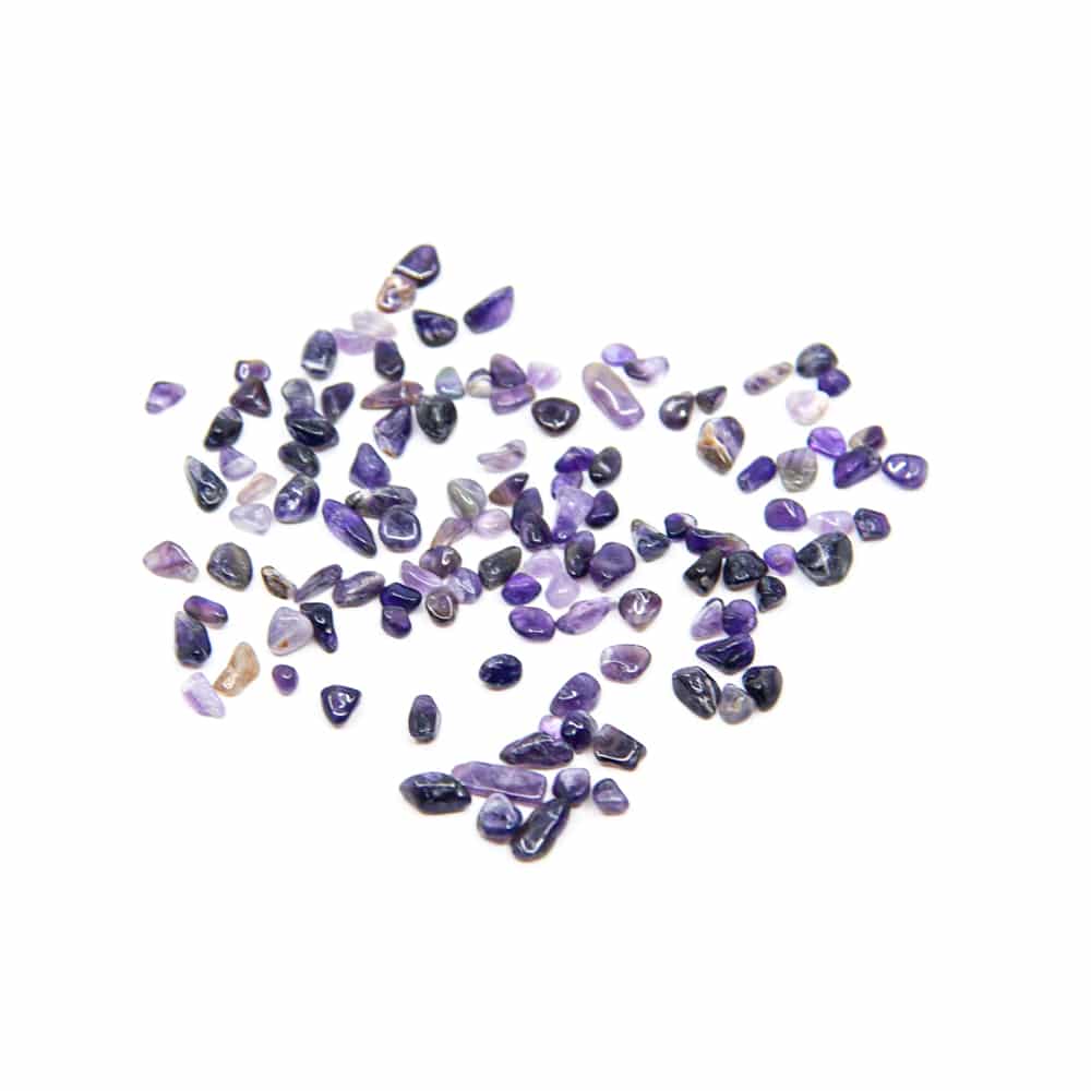 Trommelstenen Amethist (5 to 10 mm) – 100 gram