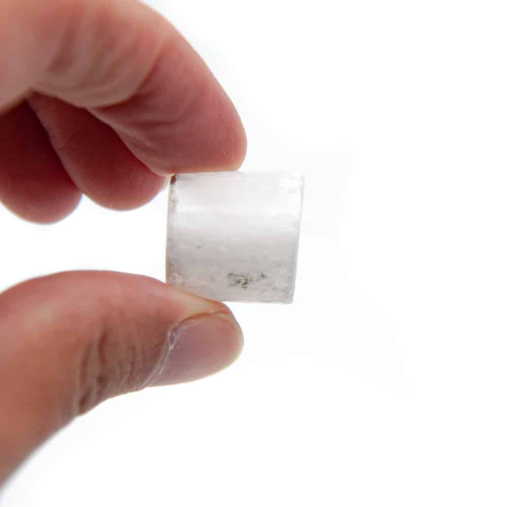 Trommelsteentje Seleniet (1-2 cm)
