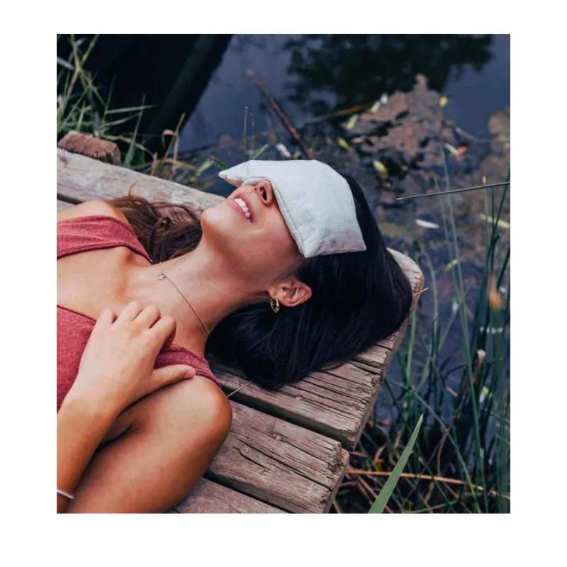 Oogkussen Relax Lavendel – Naturel