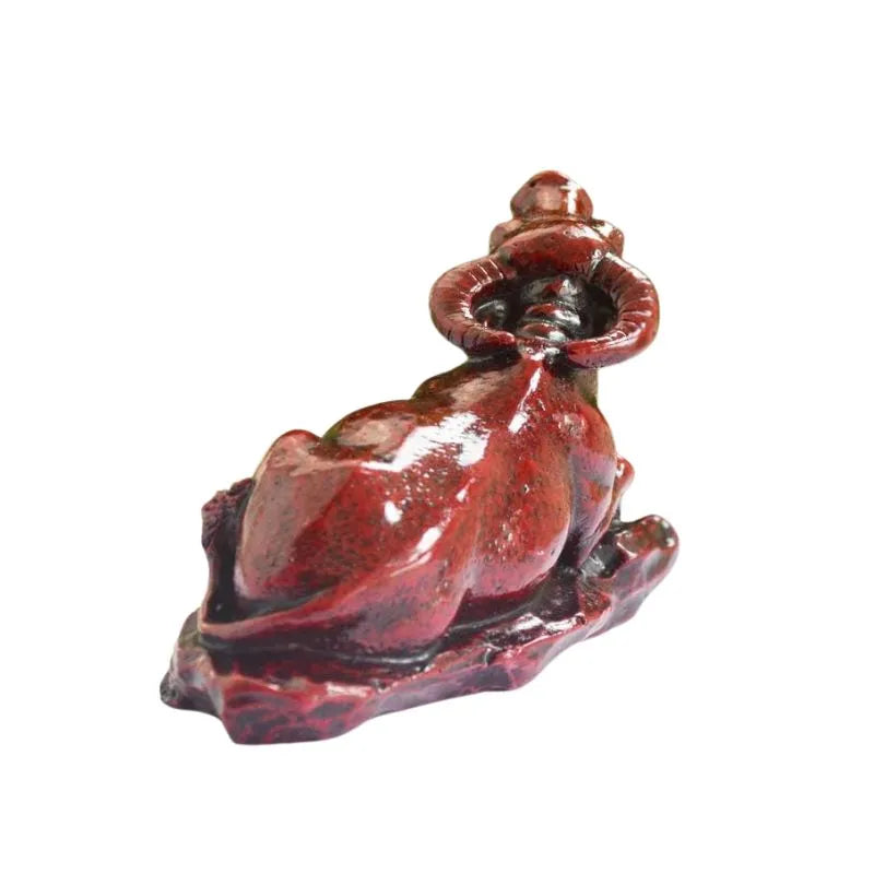 Feng Shui - Chinese Zodiac Bull Figurine (65mm)-Global Food Hub