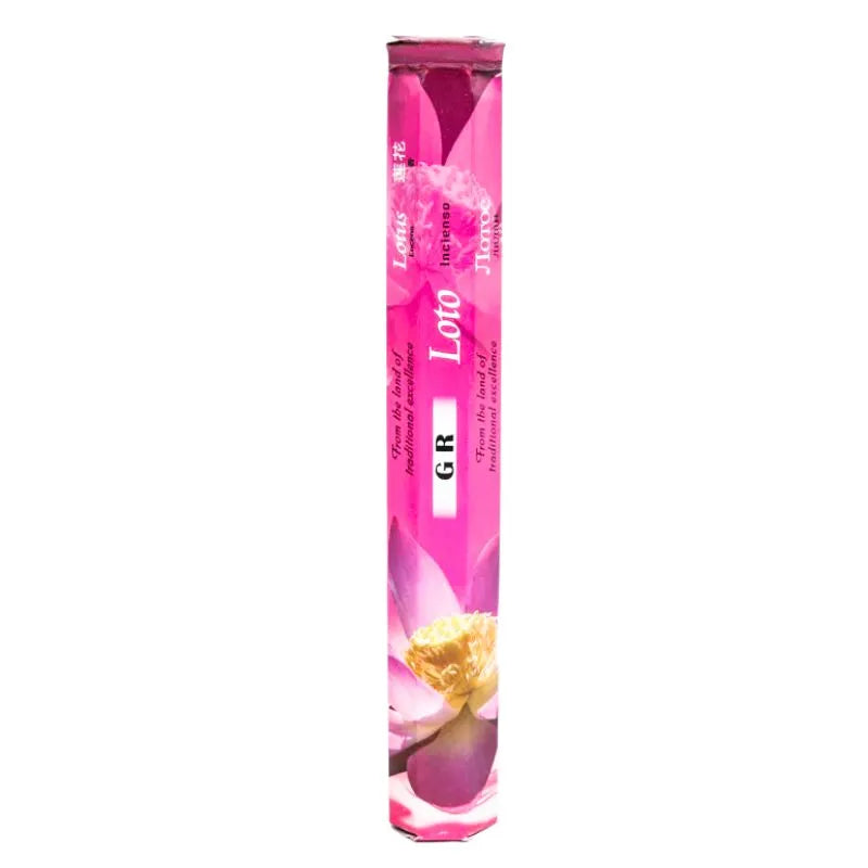 GR Lotus Incense Sticks - 20 Sticks-Global Food Hub