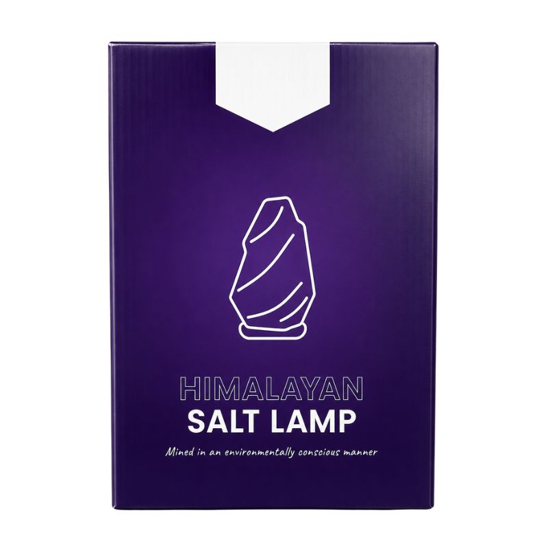 Himalayan Saltstone Natural Shape Lamp 4-6kg-Global Food Hub