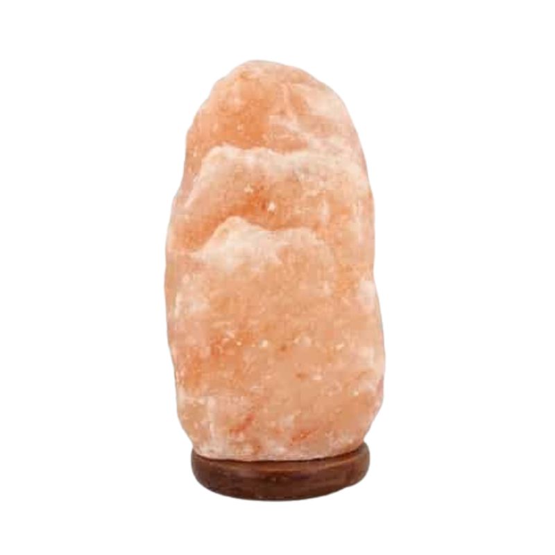 Himalayan Saltstone Natural Shape Lamp 4-6kg-Global Food Hub