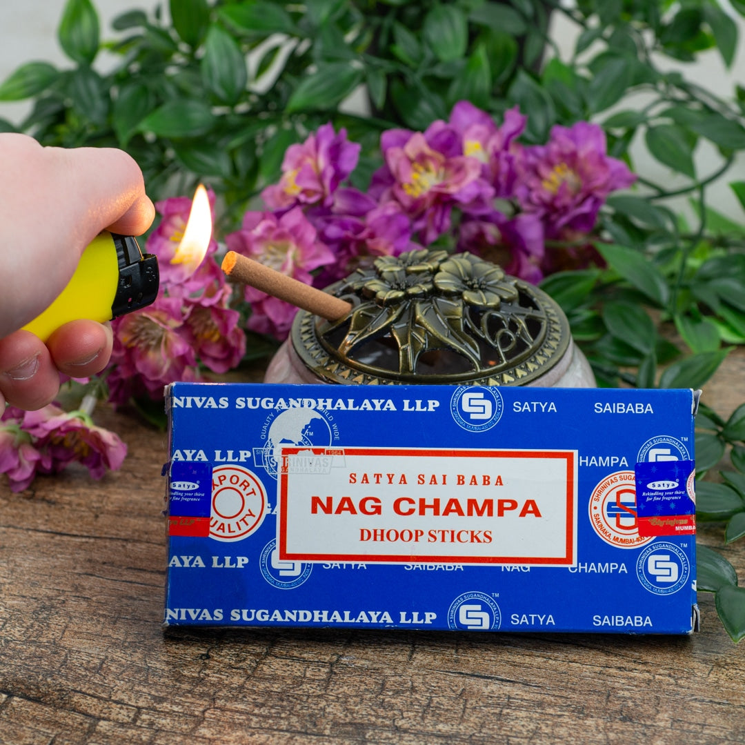 Satya – Nag Champa – Dhoop Sticks (1 pakje)