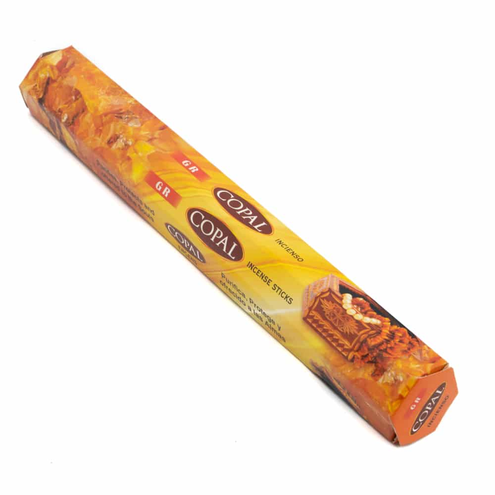 G.R. Wierook – Copal – Wierookstokjes (20 stuks)