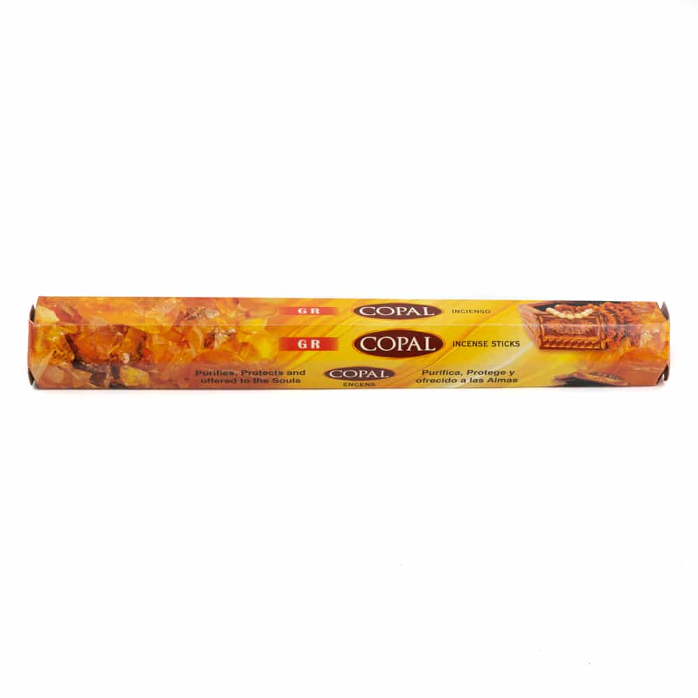 G.R. Wierook – Copal – Wierookstokjes (20 stuks)