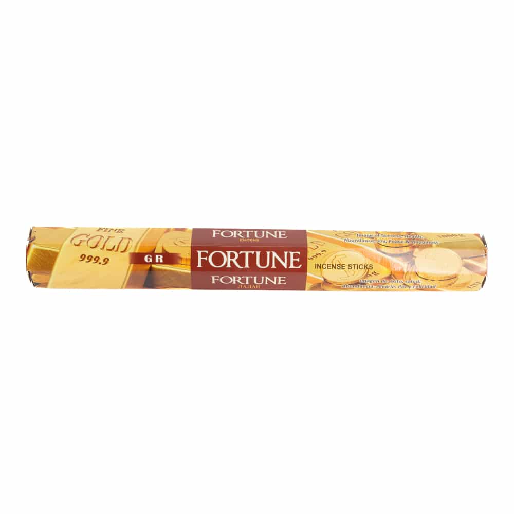 G.R. Wierook – ‘Fortune’ – Wierookstokjes (20 stuks)