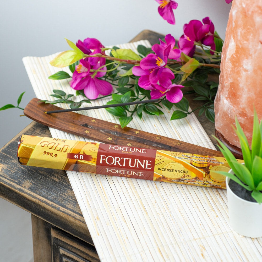 G.R. Wierook – ‘Fortune’ – Wierookstokjes (20 stuks)