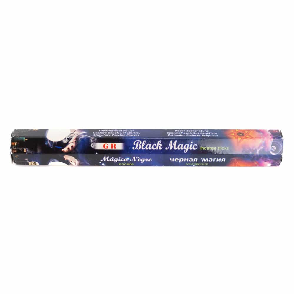 G.R. Wierook – ‘Black Magic’ – Wierookstokjes (20 stuks)