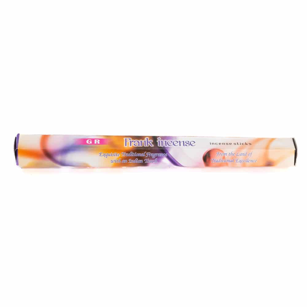 G.R. Wierook – Frankincense – Wierookstokjes (20 stuks)