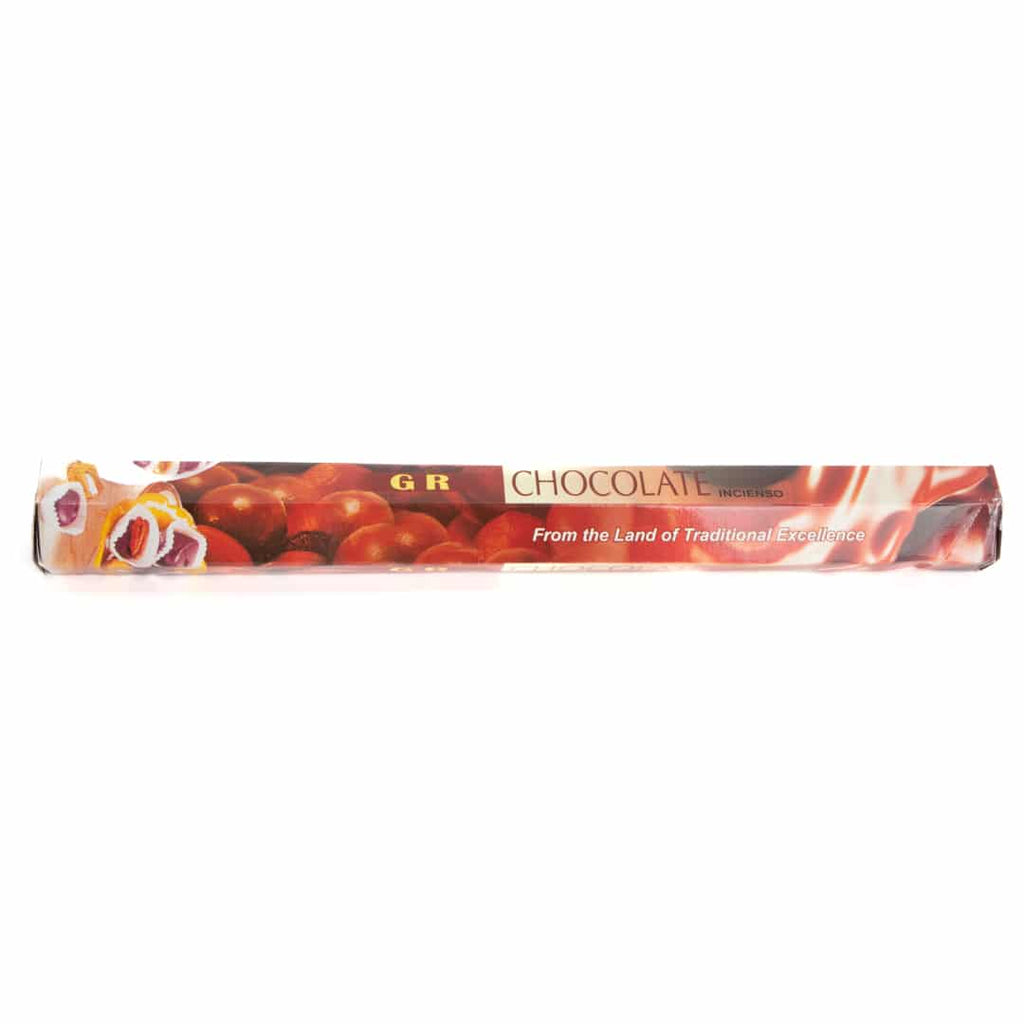 G.R. Wierook – Chocolade – Wierookstokjes (20 stuks)