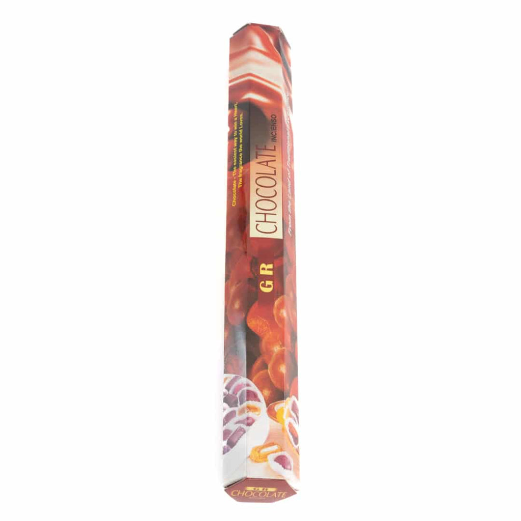 G.R. Wierook – Chocolade – Wierookstokjes (20 stuks)