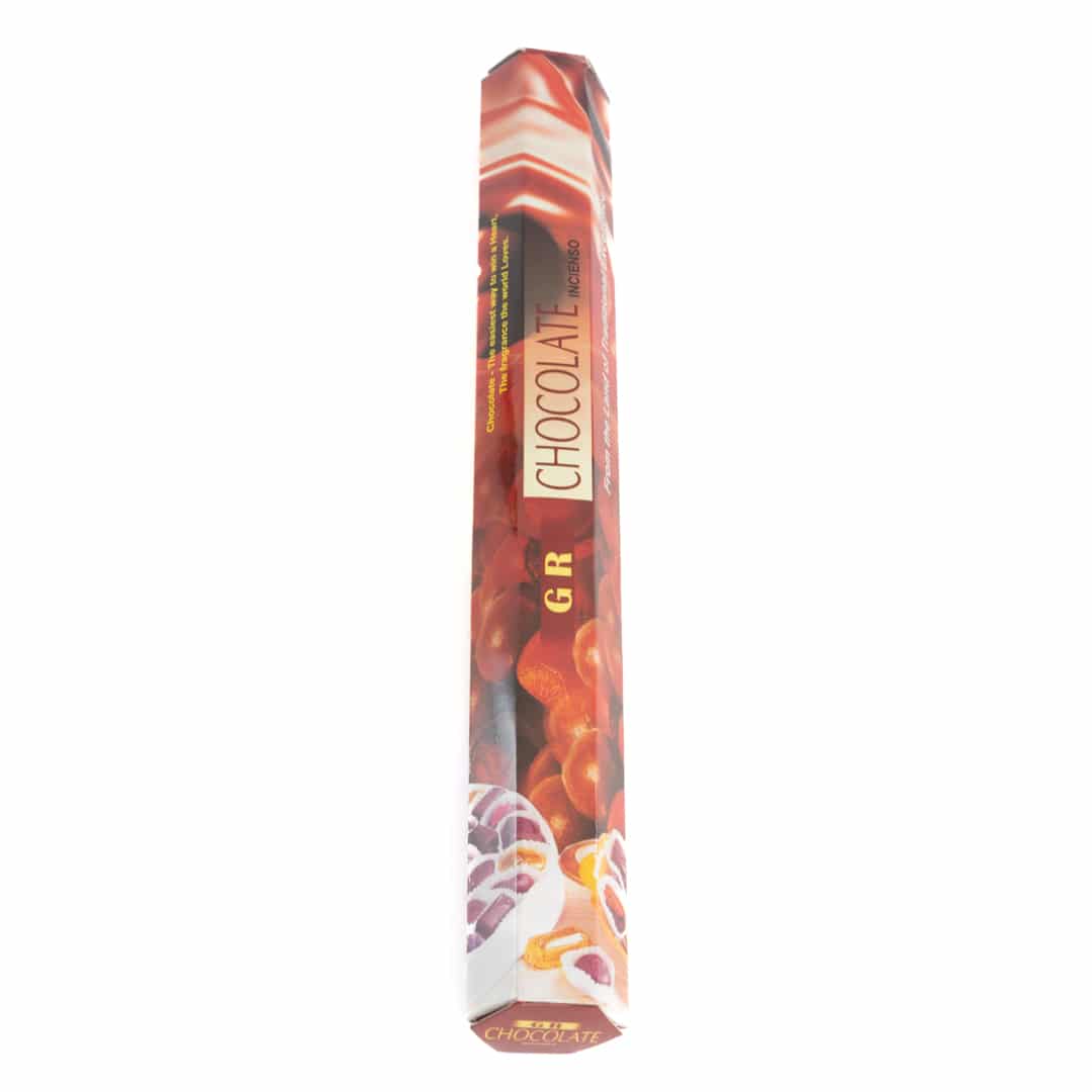 G.R. Wierook – Chocolade – Wierookstokjes (20 stuks)