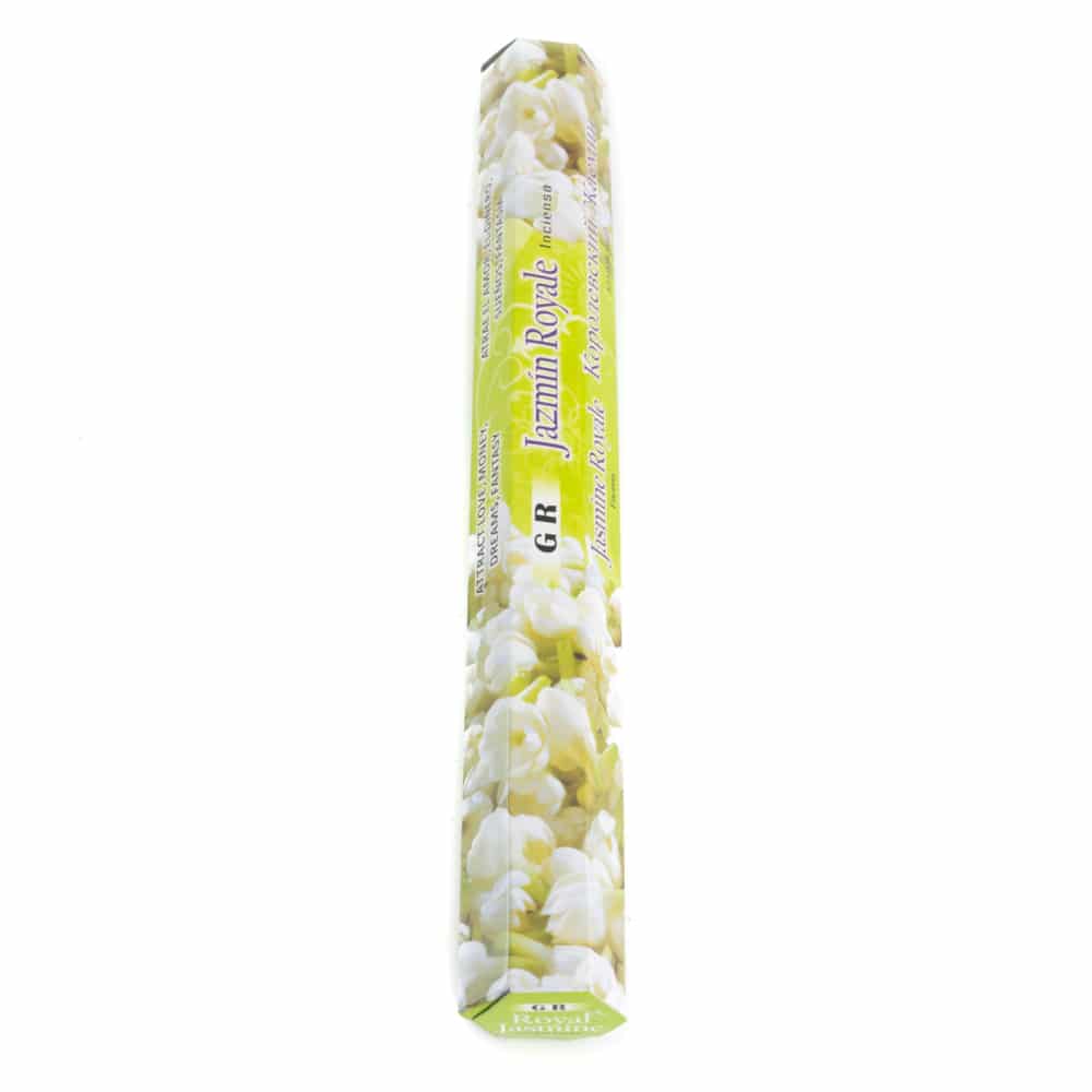 G.R. Wierook – Royal Jasmijn – Wierookstokjes (20 stuks)