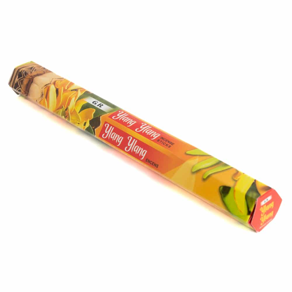 G.R. Wierook – Ylang Ylang – Wierookstokjes (20 stuks)