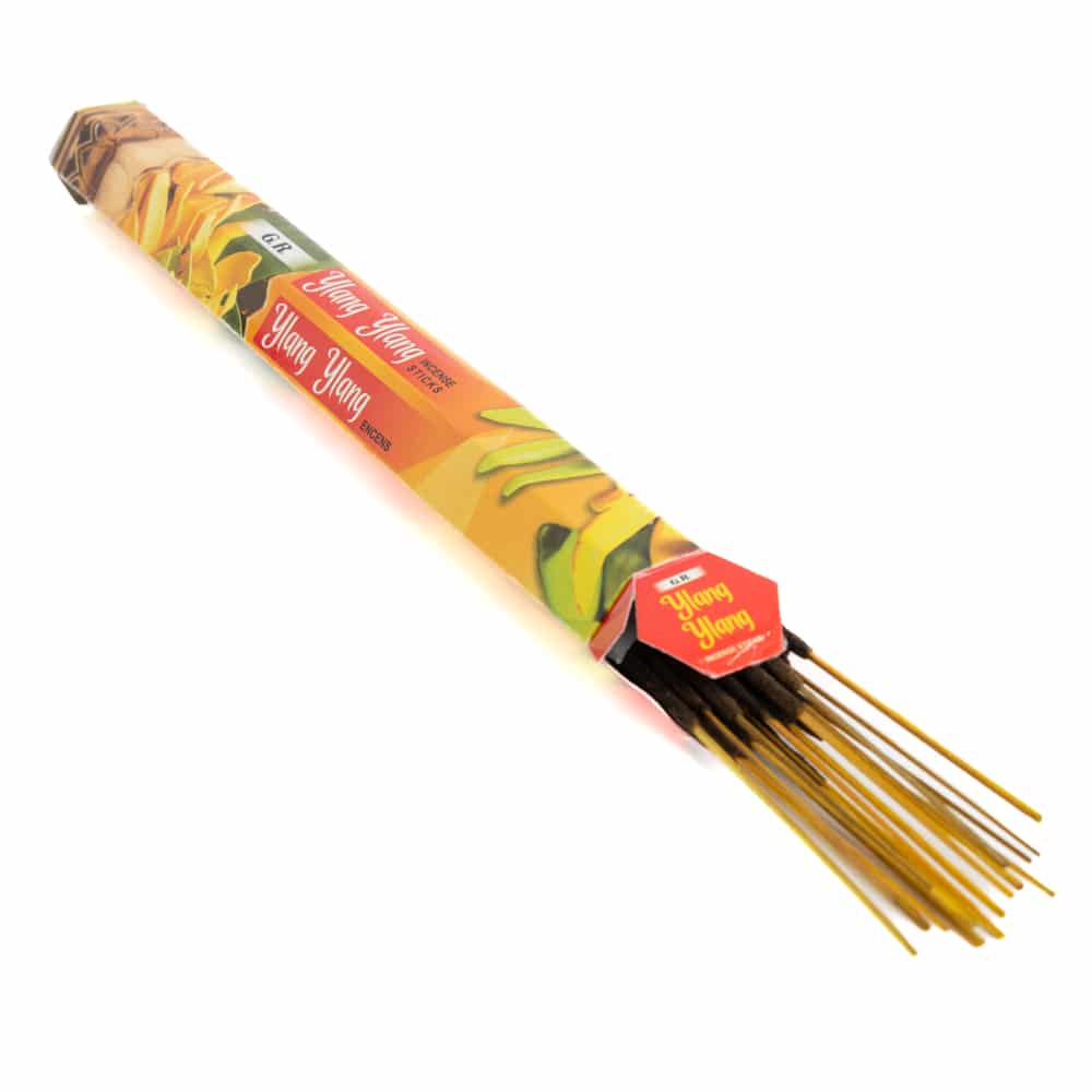 G.R. Wierook – Ylang Ylang – Wierookstokjes (20 stuks)