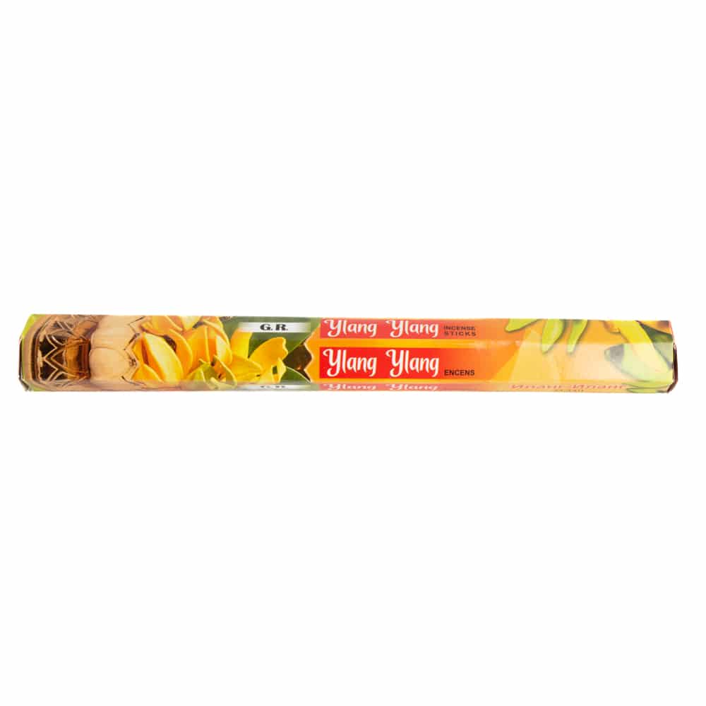 G.R. Wierook – Ylang Ylang – Wierookstokjes (20 stuks)