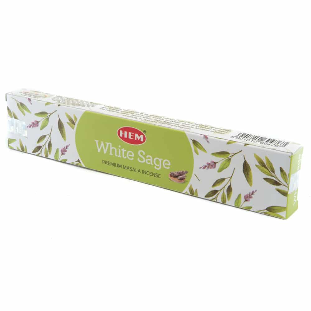 HEM Wierook Witte Salie Masala (1 pakje)