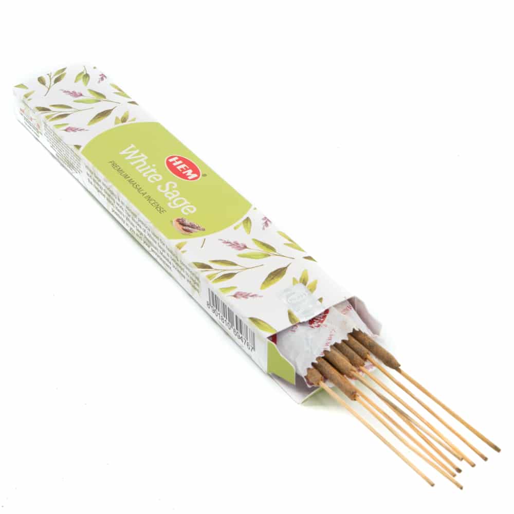 HEM Wierook Witte Salie Masala (1 pakje)