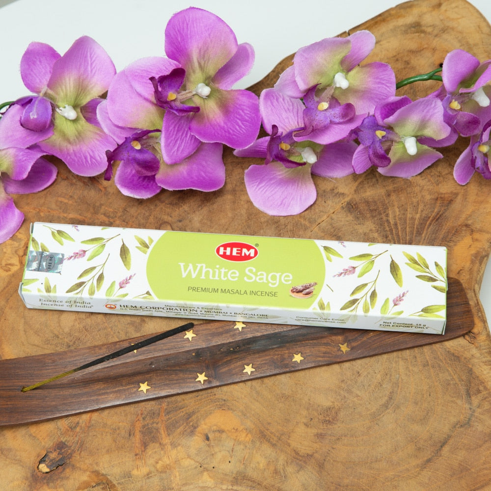 HEM Wierook Witte Salie Masala (1 pakje)