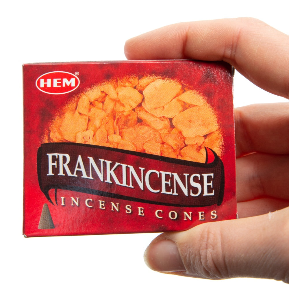 HEM Wierook Kegels Frankincense (1 doosje)
