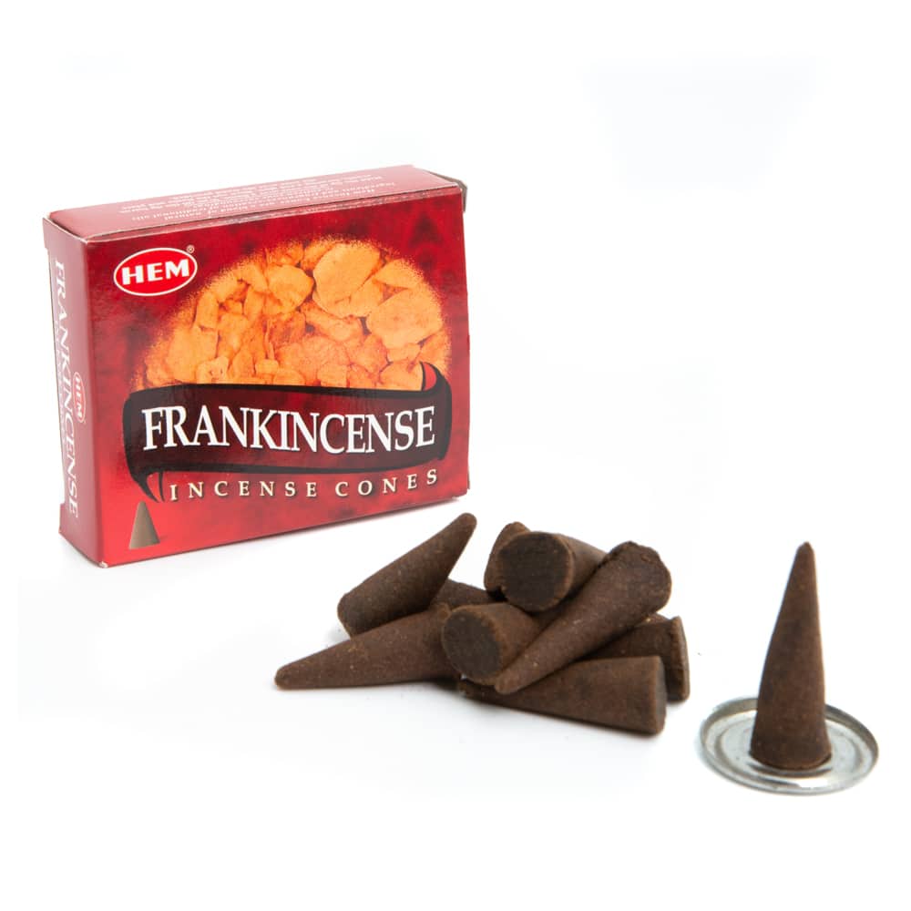 HEM Wierook Kegels Frankincense (1 doosje)