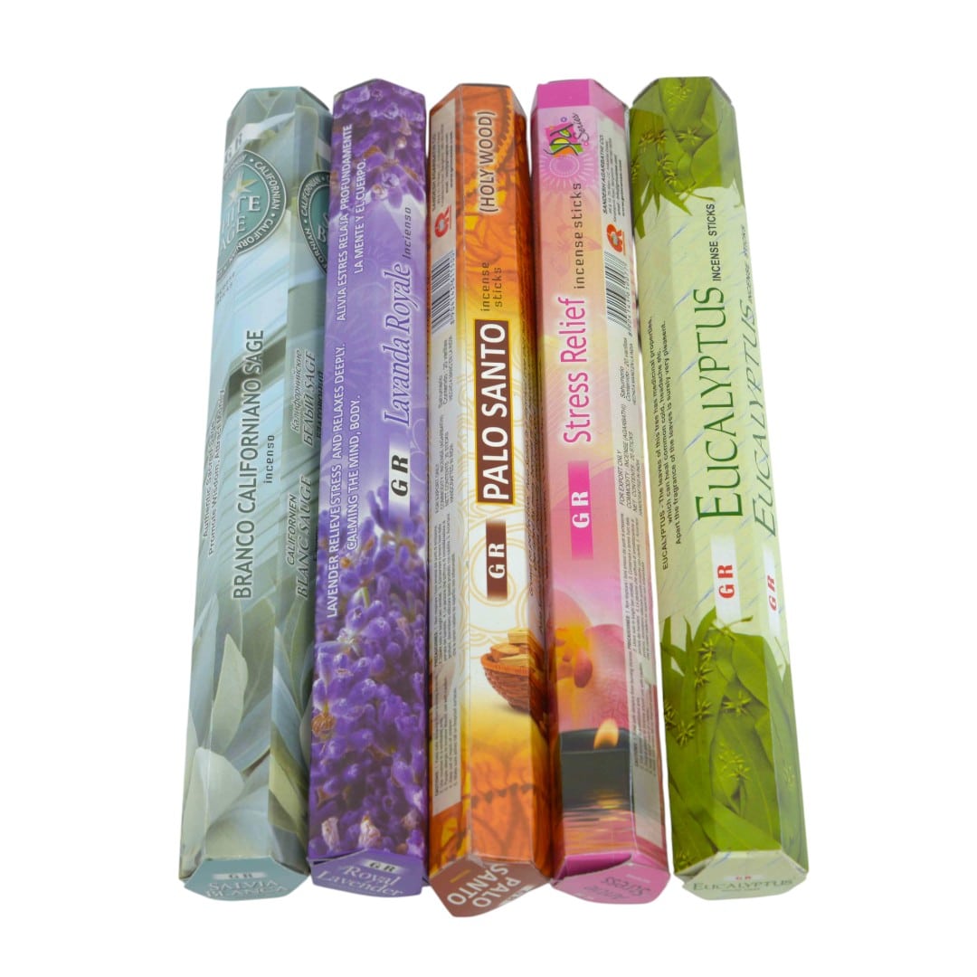 Populaire G.R. Wierook Set – Bundel