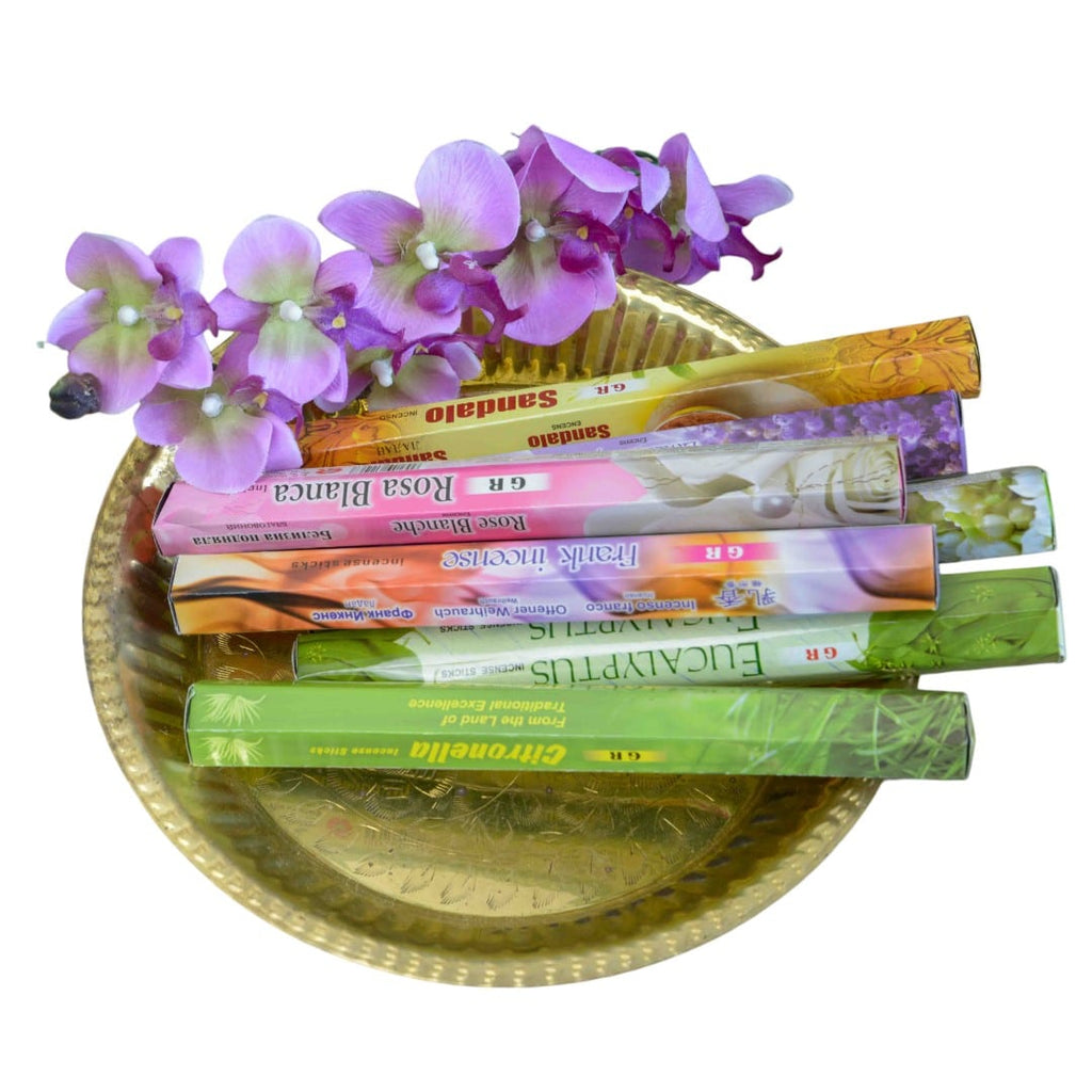 7 Chakra G.R. Wierook Set – Bundel