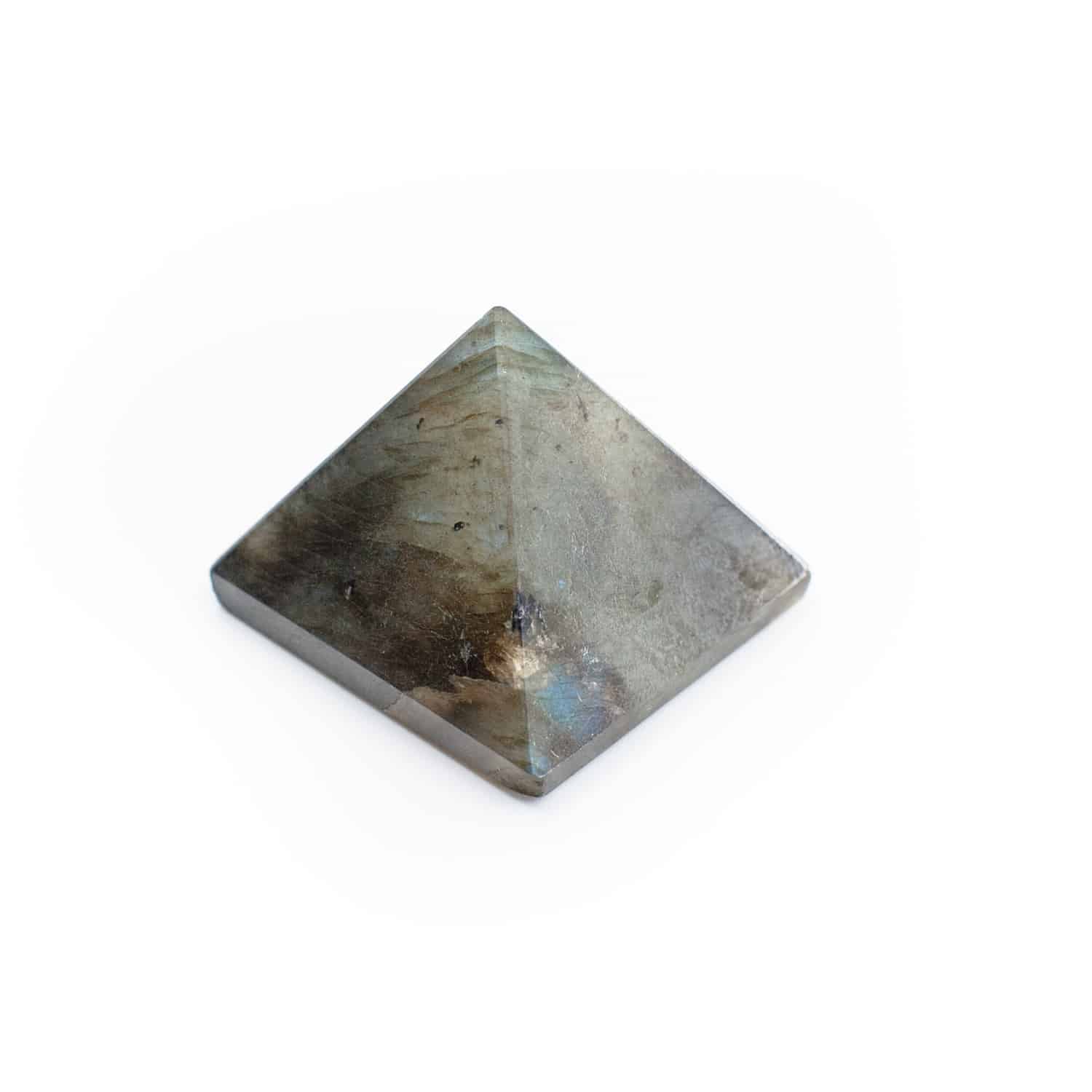 Edelsteen Piramide Labradoriet – 25 mm