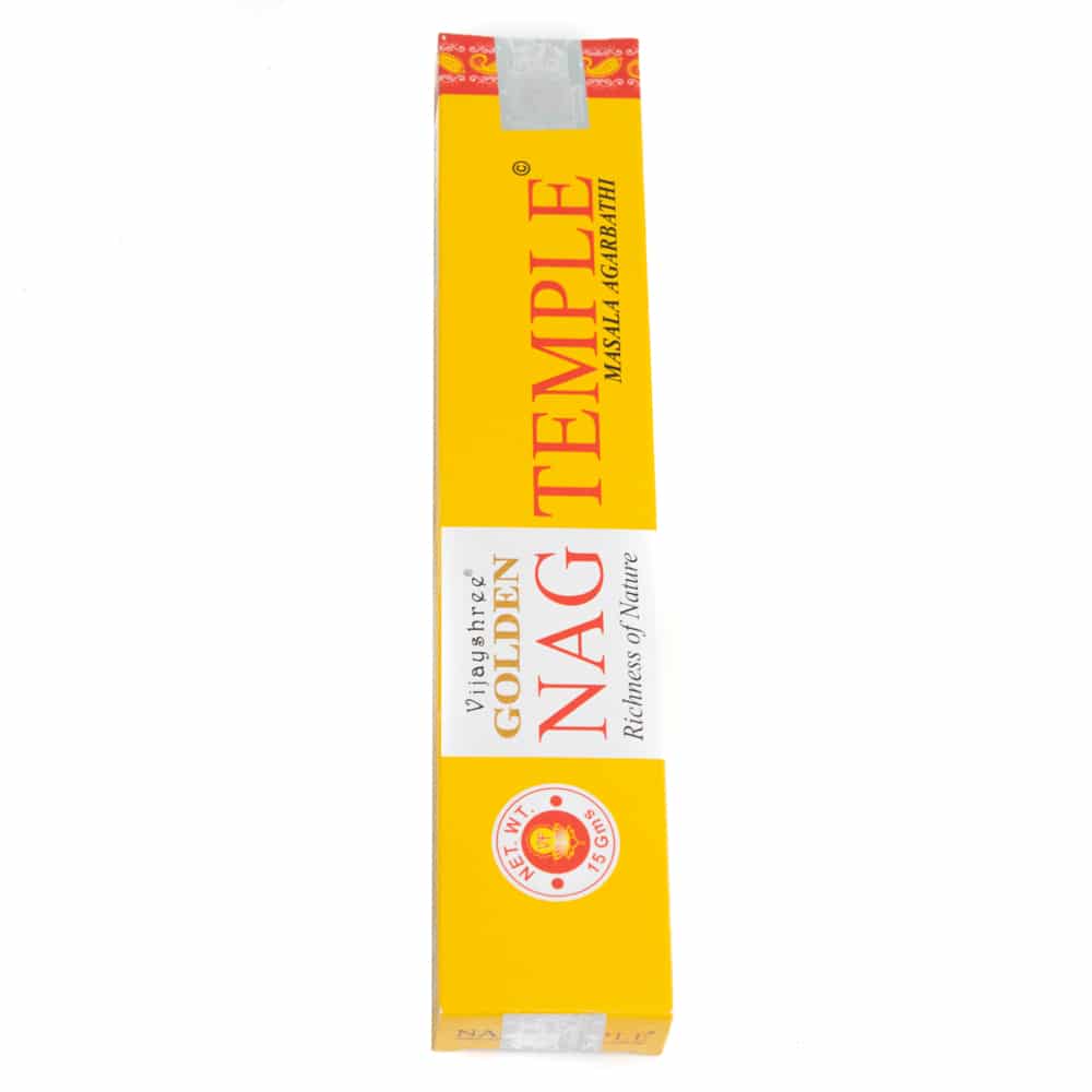 Golden Nag Tempel Wierook (1 pakje)