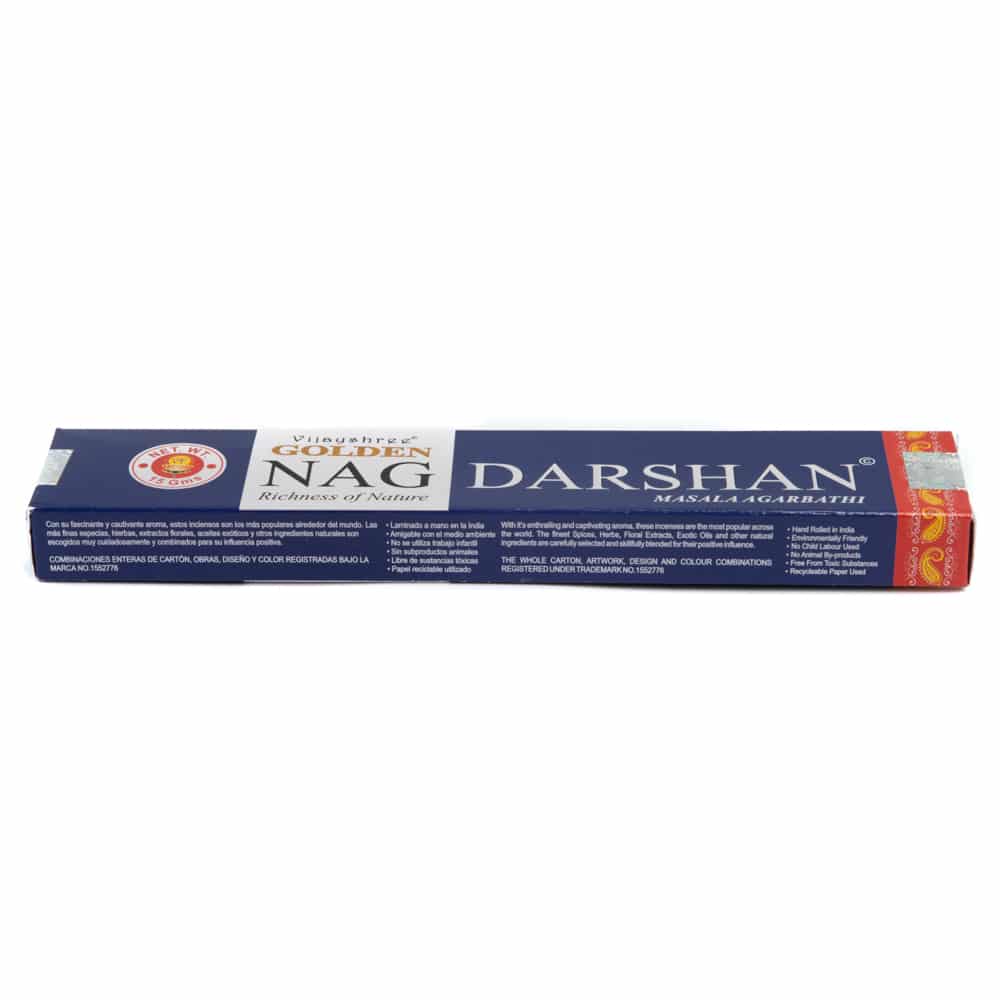 Golden Nag Darshan Wierook (1 pakje)