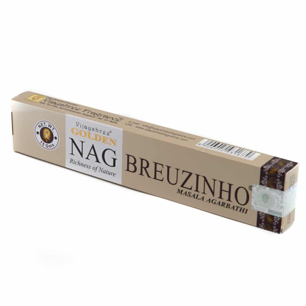 Golden Nag Breuzinho Wierook (1 pakje)