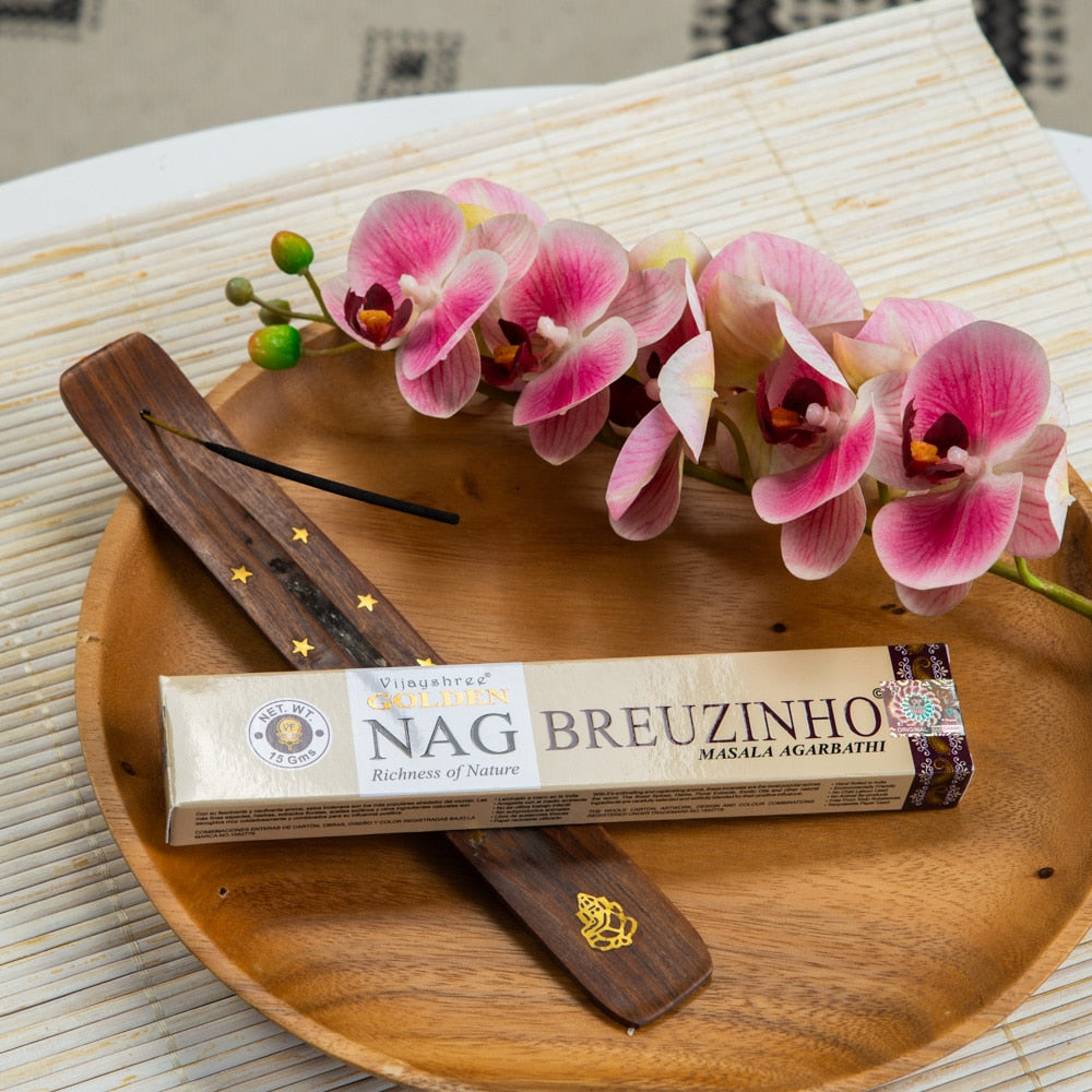 Golden Nag Breuzinho Wierook (1 pakje)