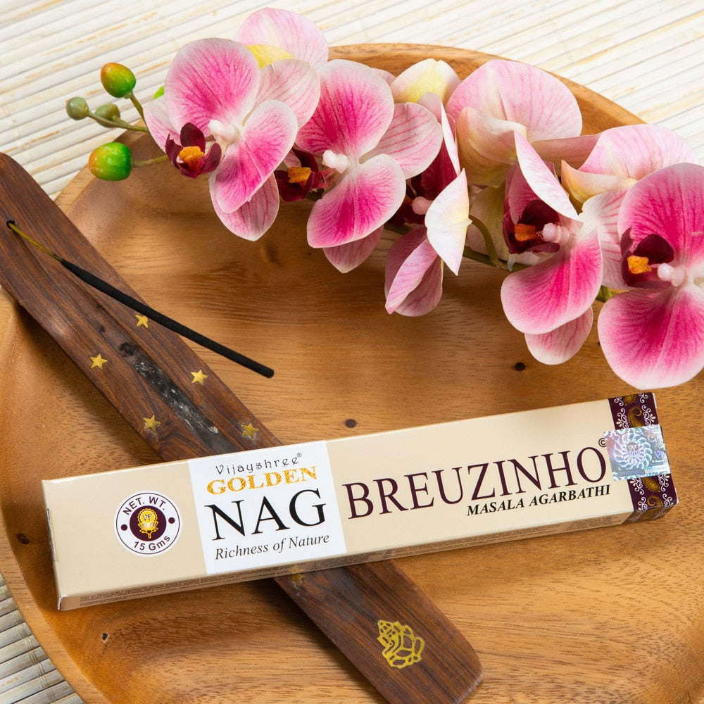 Golden Nag Breuzinho Wierook (1 pakje)
