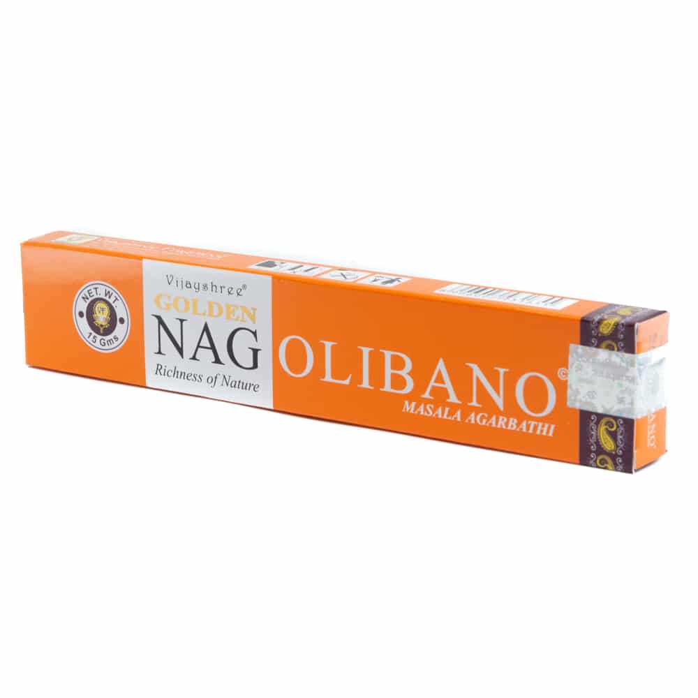 Golden Nag Olibanum Wierook (1 pakje)