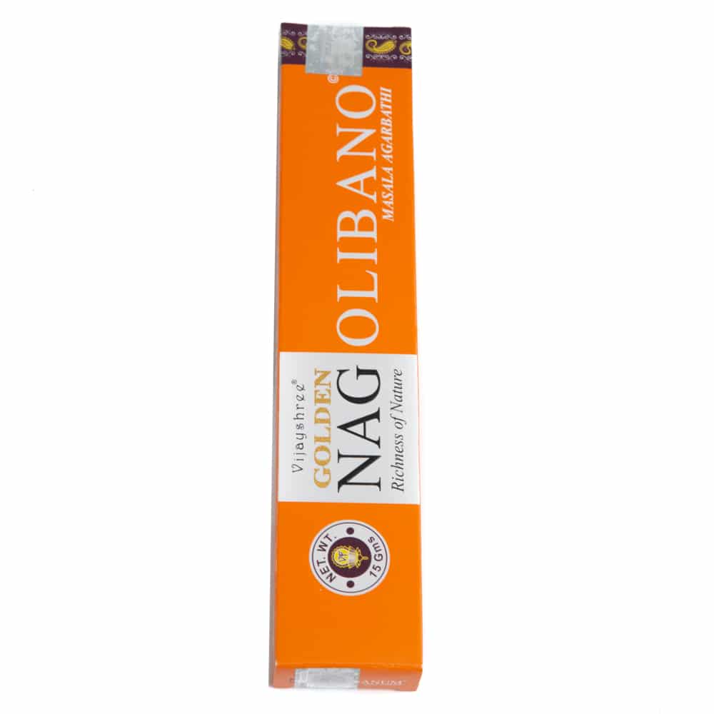 Golden Nag Olibanum Wierook (1 pakje)
