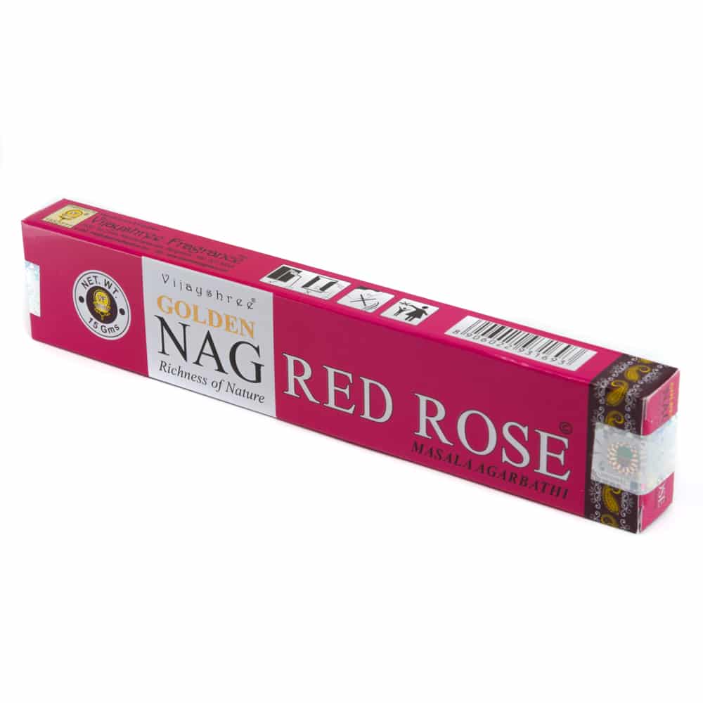 Golden Nag Rode Roos Wierook (1 pakje)