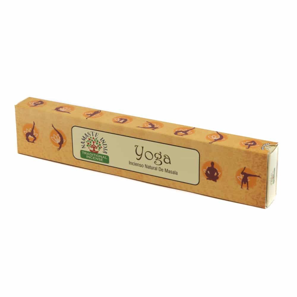 Namaste India Yoga Wierook (1 pakje)