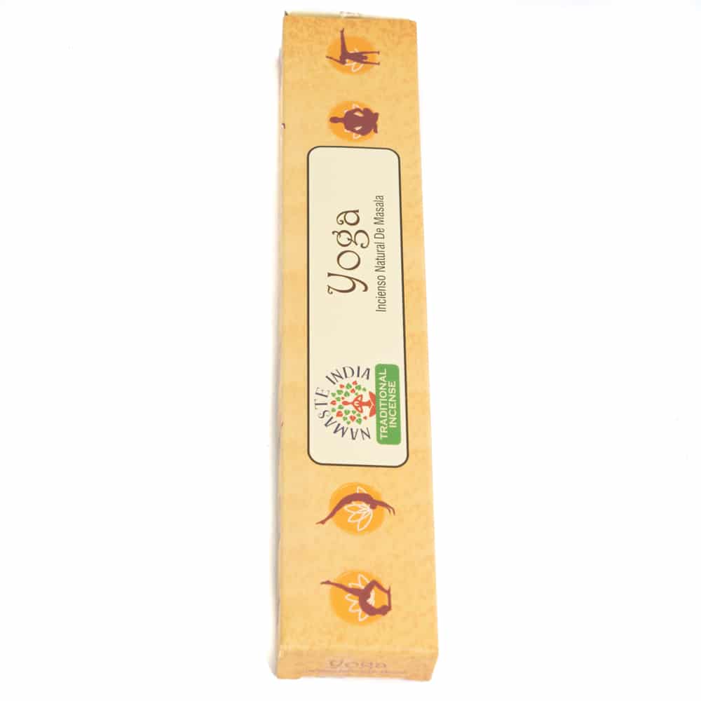 Namaste India Yoga Wierook (1 pakje)