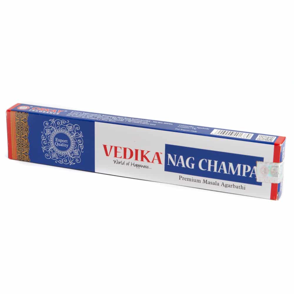 Vedika Nag Champa Wierook (1 pakje)