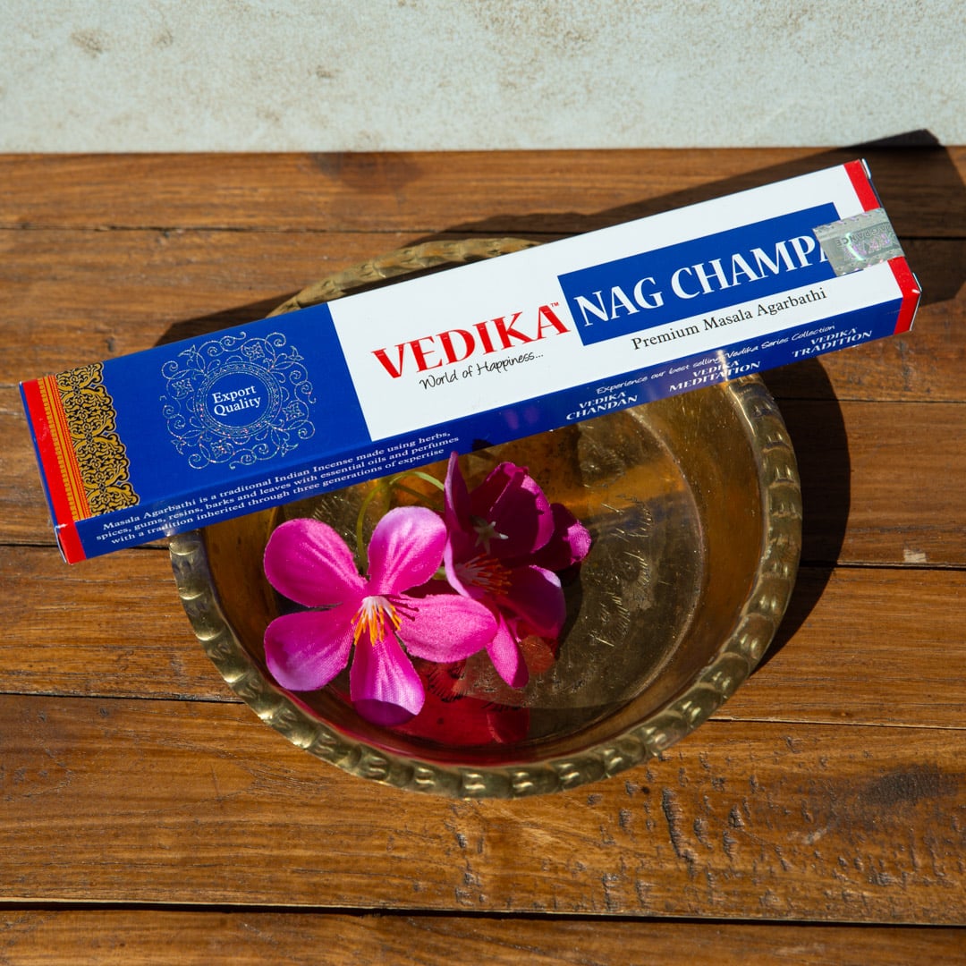 Vedika Nag Champa Wierook (1 pakje)
